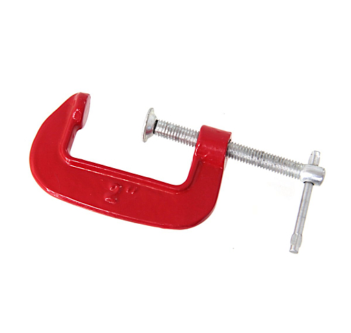 Фото 1 товара Струбцина слесарная G-образная 50 мм (2") облегченная