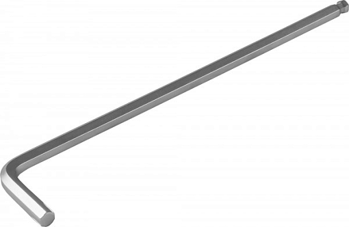 Фото 0 товара Ключ торцевой шестигранный удлиненный с шаром для изношенного крепежа, H6, Jonnesway