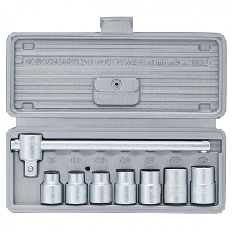 Набор шоферского инструмента № 1, пластиковый бокс (8 пред.) (НИЗ) Россия - фото 2