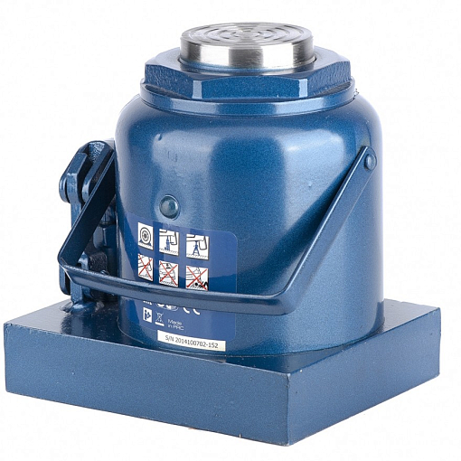 Фото 0 товара Домкрат гидравлический бутылочный, 50 т, H подъема 236-356 мм Stels