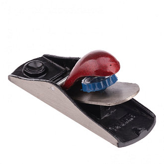 Рубанок, 140 х 45 мм, мет., малогабаритный Sparta - фото 3