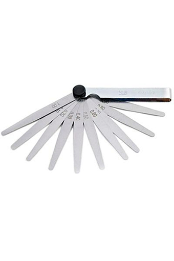 Фото 0 товара Набор щупов 100 мм №3 (0,50-1,0 мм) ЧИЗ