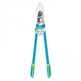 Сучкорез прямого реза, 750 мм, двухрычажный механизм, двухкомпонентные рукоятки, LUXE Palisad - фото 3