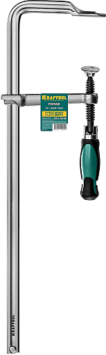 Фото 2 товара Струбцина F 400х120 мм, Kraftool