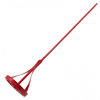 Миксер для красок, 100 х 8 х 600 мм, шестигранный хвостовик Denzel - фото 1