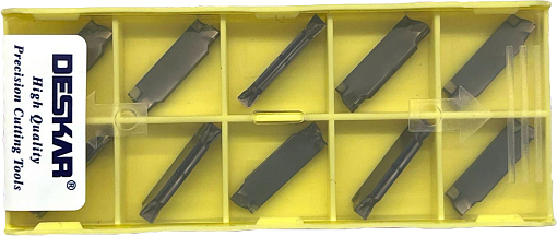 Фото 5 товара MGMN300 T LF6018 пластина для отрезки и точения канавок Deskar