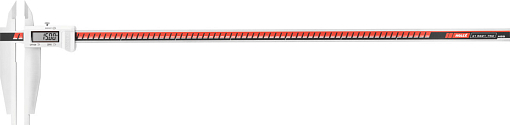 Фото 1 товара Штангенциркуль с цифр. индикатором ABS с острыми измерительными наконечниками 500 мм