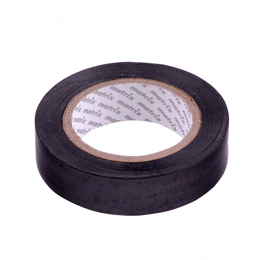 Фото 0 товара Изолента ПВХ, 19 мм х 20 м, черная, 150 мкм Matrix