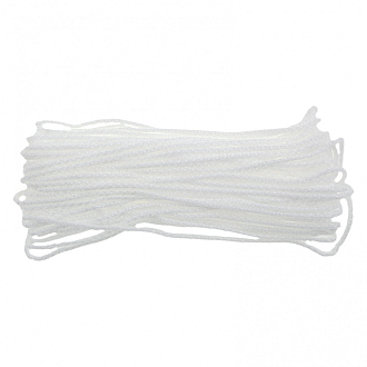 Шнур бельевой полипропиленовый с сердечником, 3 мм, L 20 м, белый, Home Palisad - фото 2