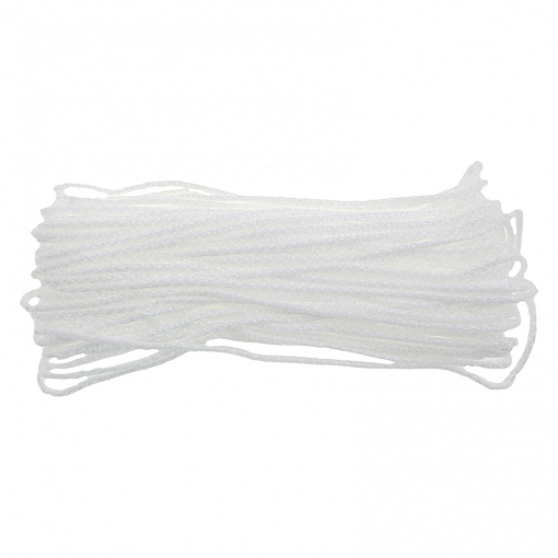 Фото 1 товара Шнур бельевой полипропиленовый с сердечником, 3 мм, L 20 м, белый, Home Palisad