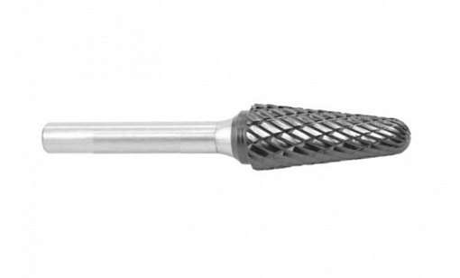 Фото 0 товара Борфреза сфероконическая тип L 3х12х3х38 14° 0,6 Х-образная насечка арт. L03 12Х03 Sekira