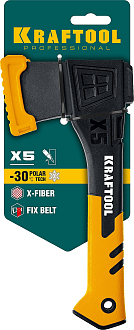 Топор универсальный X5 20660-05KRAFTOOL 550 г, 230 мм - фото 8