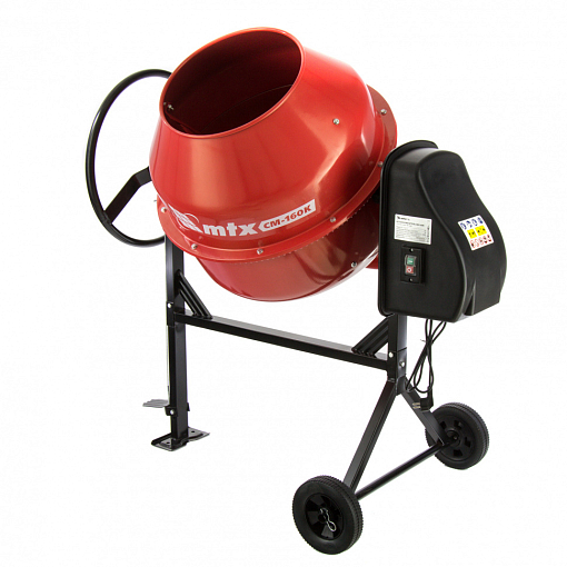 Фото 1 товара Бетоносмеситель СМ-160K, 160 л, мощность 650 Вт МТХ