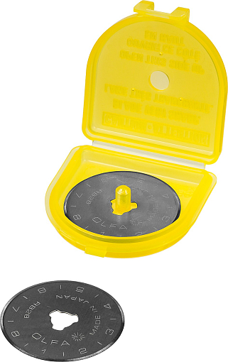 Фото 0 товара OLFA 2 шт., 28 мм, Лезвия специальные круговые OL-RB28-2