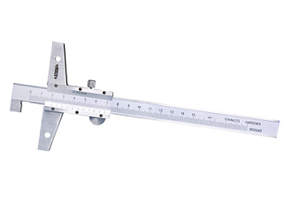 Штангенглубиномер ШГ-300, 0.05мм, крючкового типа, INSIZE - фото 1