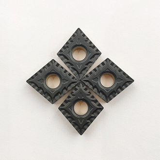 CNMG120404 CQ LF9218 токарная пластина Deskar - фото 4