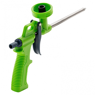 Пистолет для монтажной пены, облегченный пластмассовый корпус Сибртех - фото 2