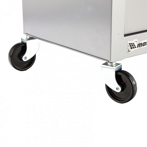 Фото 6 товара Шкаф для инструмента, 600х260х340 мм, 616х330х658 мм, на колесах, 10 ящиков Matrix