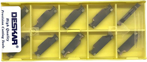 Фото 5 товара MGGN300R-8 LF6018 пластина для отрезки и точения канавок Deskar