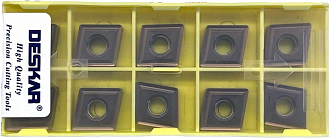 CNMG120404 MS LF6018S токарная пластина Deskar - фото 4