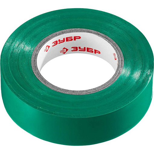 Фото 0 товара Изолента, ПВХ, не поддерживающая горение, 6000 В, 19мм х 20м Зубр 1234-4