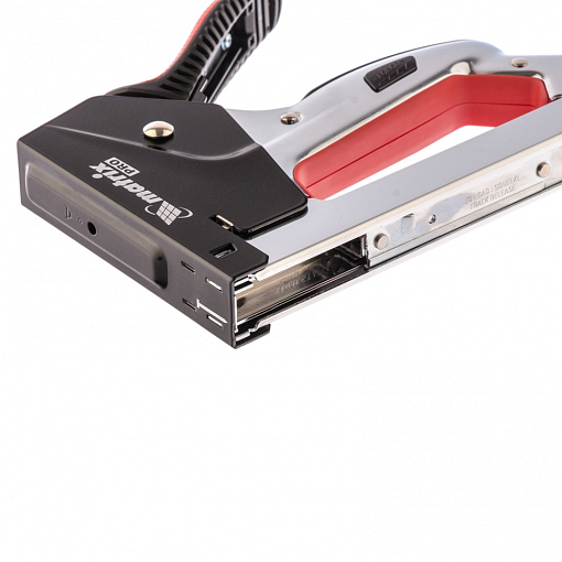 Фото 3 товара Степлер мебельный, стальной, быстрая загрузка, тип скобы 53, 4-14 мм, PRO Matrix