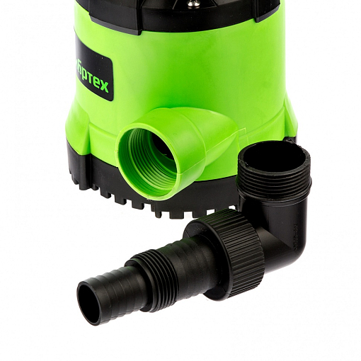 Фото 4 товара Дренажный насос для чистой воды СДН300-5, 300 Вт, напор 6,5м, 6500 л/ч Сибртех