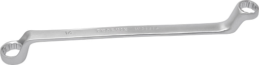 Фото 1 товара Ключ гаечный накидной изогнутый серии ARC, 14х16 мм, THORVIK