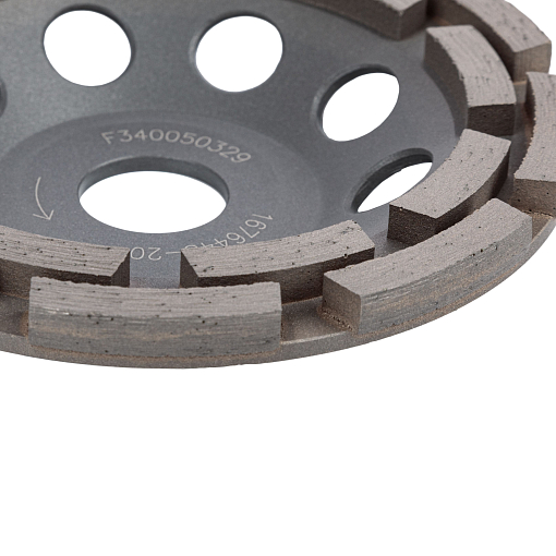 Фото 2 товара Фреза алмазная DGS-W 125D-22.23H "Double Row" Elsilber