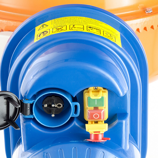 Фото 9 товара Бетоносмеситель B-180, 700 Вт, 180 л Denzel