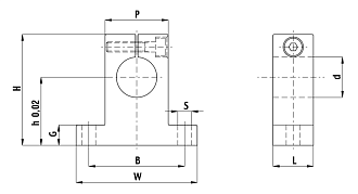 Опора SK10 TECHNIX - фото 2