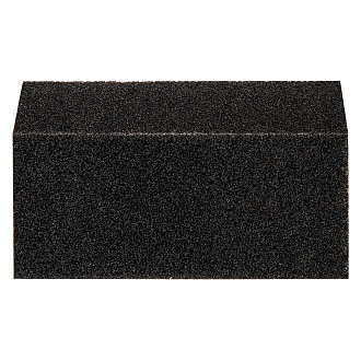 Губка для шлифования, 125 х 75 х 25 мм, трапеция, средняя жесткость, P 100 Сибртех - фото 2