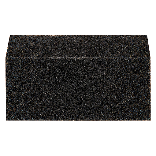 Фото 1 товара Губка для шлифования, 125 х 75 х 25 мм, трапеция, средняя жесткость, P 100 Сибртех