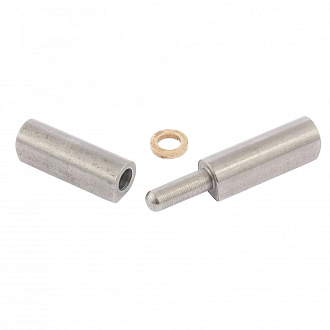 Петля каплевидная, D 14 x 80 мм с латунной шайбой Сибртех - фото 2