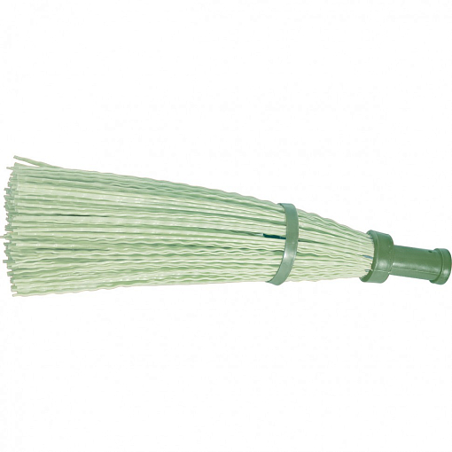 Фото 0 товара Метла полипропиленовая, 140 x 310 мм, круглая, с фиксирующим ободом, Россия Сибртеx