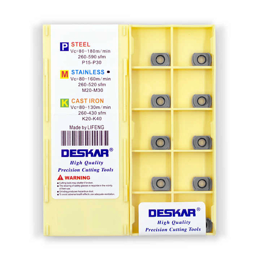 Фото 2 товара BLMP 0603R M LF6018 фрезерная пластина Deskar