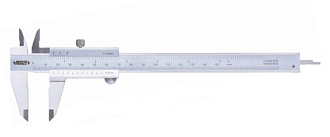 Штангенциркуль Шц I-300 (0.05мм/1/128") вылет губок 64мм, INSIZE - фото 1