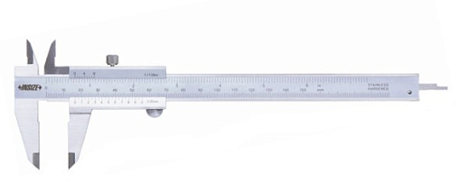 Фото 0 товара Штангенциркуль Шц I-300 (0.05мм/1/128") вылет губок 64мм, INSIZE