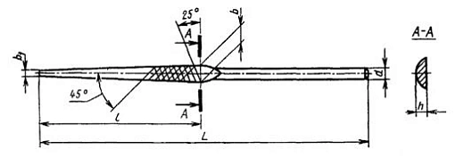Фото 1 товара Надфиль полукруглый 160 мм №4 Sekira