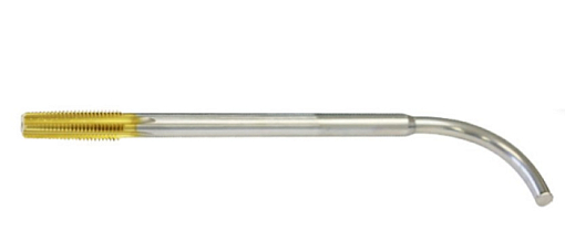 Фото 0 товара Метчик гаечный 20х1,5 с изогнутым хвостовиком 300х60 TIN 2642-0203 Sekira