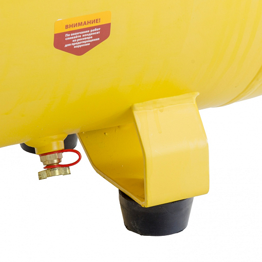 Фото 4 товара Компрессор воздушный DK1800/50, Х-PRO 1,8 кВт, 280л/мин, 50л Denzel