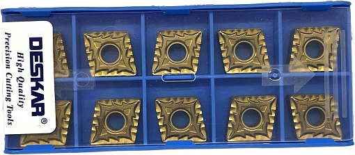 Фото 5 товара CNMG120408 CQ LF9018 токарная пластина Deskar