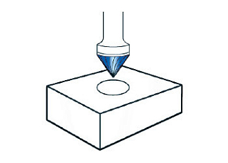 Борфреза коническая тип J KSJ 20х17 dхв=6 Lобщ=65 Blue-Tec Karnash арт. 11.5101-035 - фото 2