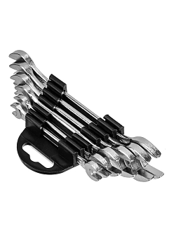 Набор ключей рожковых 6-17мм (6шт) - фото 2