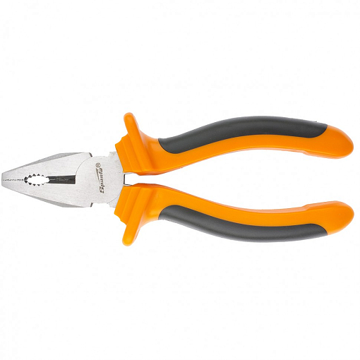 Фото 0 товара Плоскогубцы комб. Comfort, 160 мм, шлифованные, двухкомпонентные рукоятки Sparta