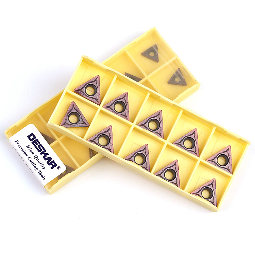 Фото 3 товара TCMT110204 LF6018 токарная пластина Deskar