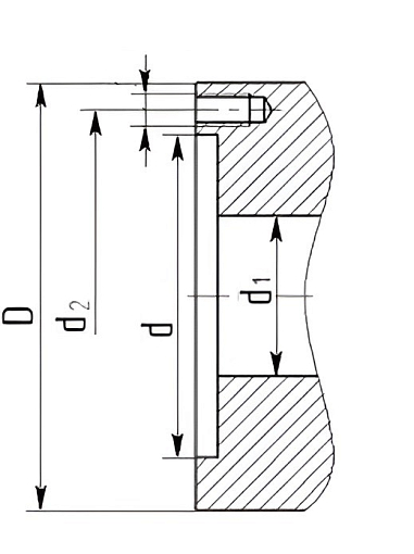 Фото 1 товара Патрон токарный трехкулачковый 3-250.09.234В Ø250 БелТАПАЗ РБ