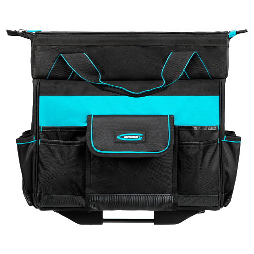 Фото 7 товара Сумка для инструмента, 460х240х340мм, выдвижная рукоятка, колеса Gross