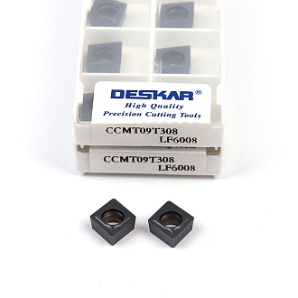 CCMT09T304 LF6008 токарная пластина Deskar - фото 4