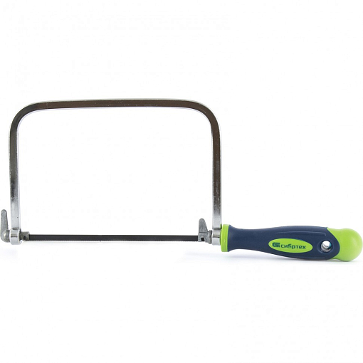 Фото 0 товара Лобзик, 170х120 мм, двухкомпонентная рукоятка, в комплекте 5 полотен Сибртех